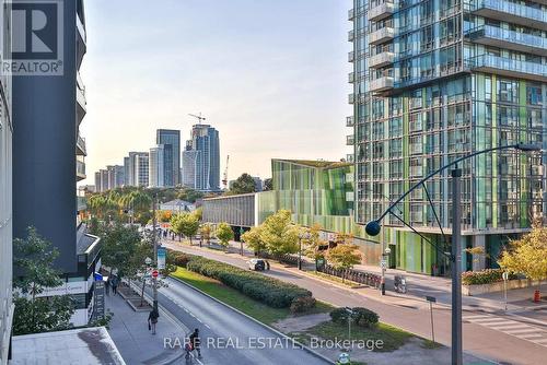 308 - 85 Queens Wharf Road, Toronto, ON - Outdoor