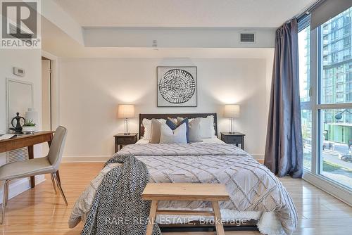 308 - 85 Queens Wharf Road, Toronto, ON - Indoor Photo Showing Bedroom