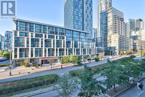 308 - 85 Queens Wharf Road, Toronto, ON - Outdoor With Facade