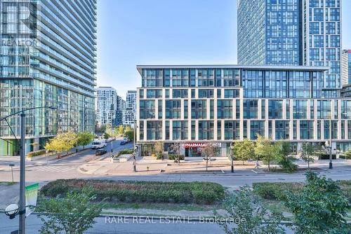 308 - 85 Queens Wharf Road, Toronto, ON - Outdoor With Facade