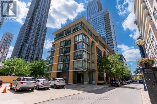 104 - 21 Scollard Street, Toronto, ON - Outdoor With Facade