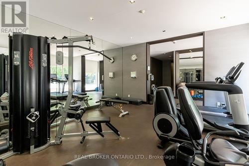 104 - 21 Scollard Street, Toronto, ON - Indoor Photo Showing Gym Room