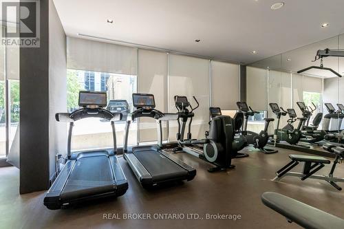 104 - 21 Scollard Street, Toronto, ON - Indoor Photo Showing Gym Room