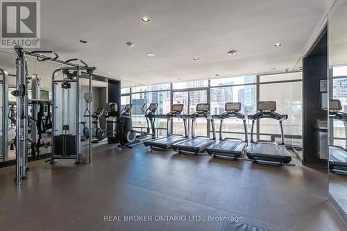 104 - 21 Scollard Street, Toronto, ON - Indoor Photo Showing Gym Room