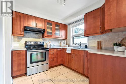 28 Princeway Drive, Toronto, ON - Indoor Photo Showing Kitchen With Double Sink