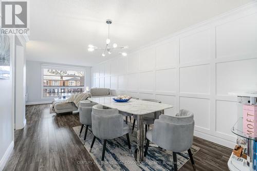 35 Heaslip Terrace, Toronto, ON - Indoor Photo Showing Dining Room