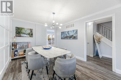 35 Heaslip Terrace, Toronto, ON - Indoor Photo Showing Dining Room