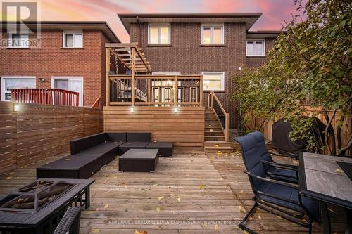 35 Heaslip Terrace, Toronto, ON - Outdoor With Deck Patio Veranda With Exterior