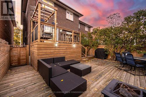 35 Heaslip Terrace, Toronto, ON - Outdoor With Deck Patio Veranda With Exterior