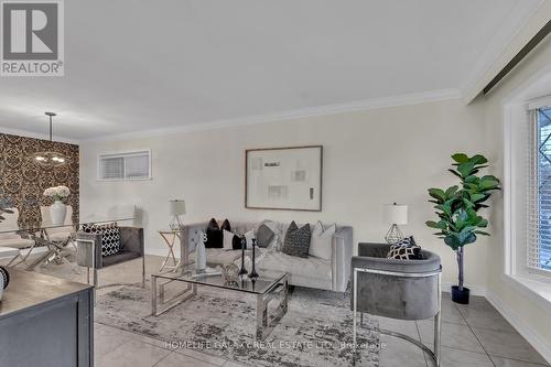 94 Waringstown Drive, Toronto, ON - Indoor Photo Showing Living Room