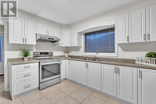 94 Waringstown Drive, Toronto, ON - Indoor Photo Showing Kitchen With Stainless Steel Kitchen With Double Sink