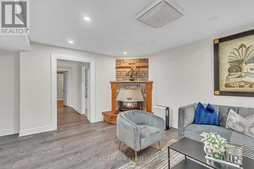 94 Waringstown Drive, Toronto, ON - Indoor Photo Showing Living Room