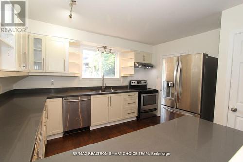 Main - 45 Bryant Road, Ajax, ON - Indoor Photo Showing Kitchen With Double Sink