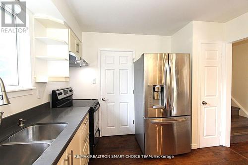 Main - 45 Bryant Road, Ajax, ON - Indoor Photo Showing Kitchen With Double Sink