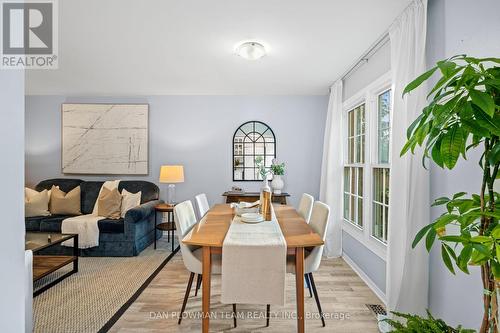 58 - 1610 Crawforth Street, Whitby, ON - Indoor Photo Showing Dining Room