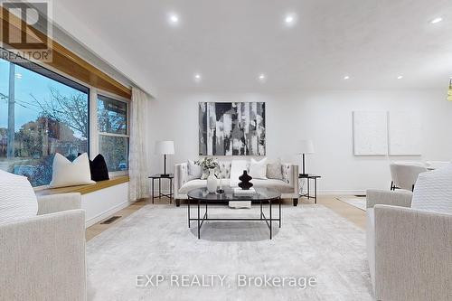 4 Highhill Drive, Toronto, ON - Indoor Photo Showing Living Room