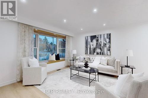 4 Highhill Drive, Toronto, ON - Indoor Photo Showing Living Room