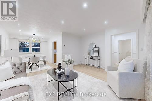 4 Highhill Drive, Toronto, ON - Indoor Photo Showing Living Room