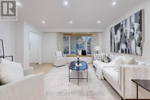 4 Highhill Drive, Toronto, ON - Indoor Photo Showing Living Room