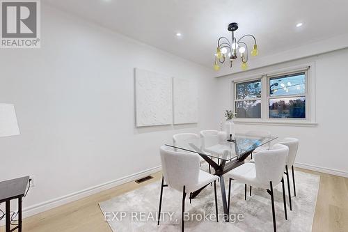 4 Highhill Drive, Toronto, ON - Indoor Photo Showing Dining Room