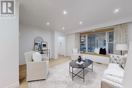 4 Highhill Drive, Toronto, ON - Indoor Photo Showing Living Room