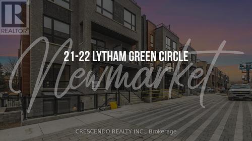 21 - 22 Lytham Green Circle, Newmarket, ON - Outdoor