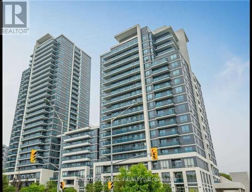 616 - 7167 Yonge Street E, Markham, ON - Outdoor With Balcony With Facade