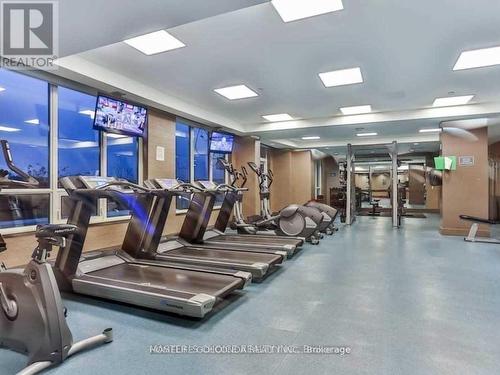 616 - 7167 Yonge Street E, Markham, ON - Indoor Photo Showing Gym Room