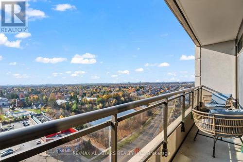 1603 - 9500 Markham Road, Markham, ON - Outdoor With Balcony With View With Exterior