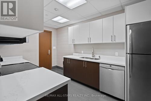 1603 - 9500 Markham Road, Markham, ON - Indoor Photo Showing Kitchen With Double Sink