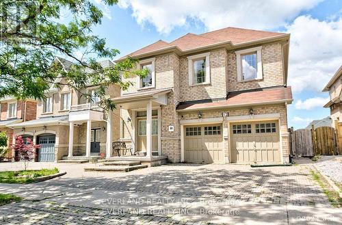 12 Ferretti Street, Vaughan, ON - Outdoor With Facade