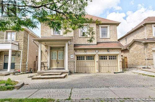 12 Ferretti Street, Vaughan, ON - Outdoor With Facade