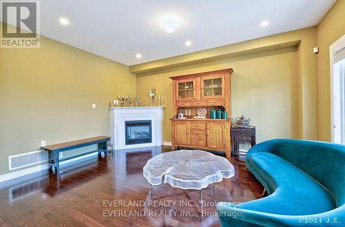 12 Ferretti Street, Vaughan, ON - Indoor With Fireplace