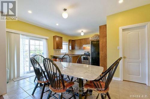 12 Ferretti Street, Vaughan, ON - Indoor Photo Showing Dining Room