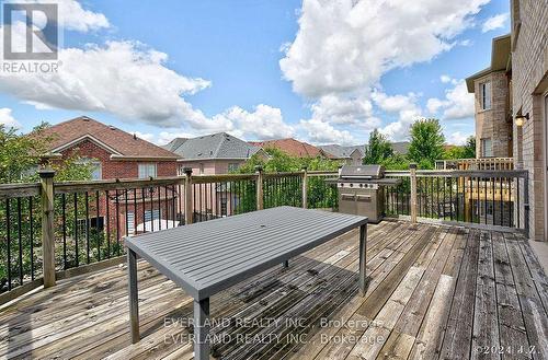 12 Ferretti Street, Vaughan, ON - Outdoor With Deck Patio Veranda