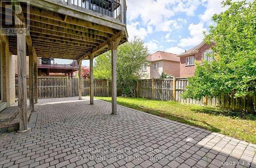 12 Ferretti Street, Vaughan, ON - Outdoor With Deck Patio Veranda