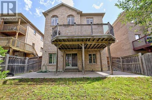 12 Ferretti Street, Vaughan, ON - Outdoor With Deck Patio Veranda