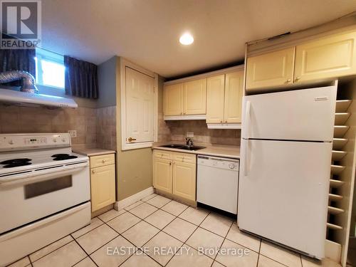 Basemt - 62 Bradgate Drive, Markham, ON - Indoor Photo Showing Kitchen With Double Sink