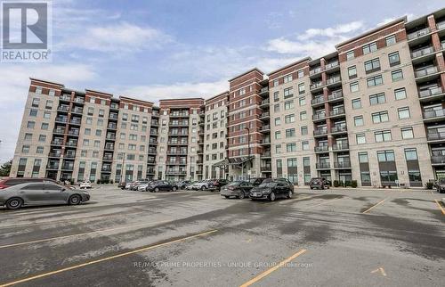 417 - 7325 Markham Road, Markham, ON - Outdoor With Balcony With Facade