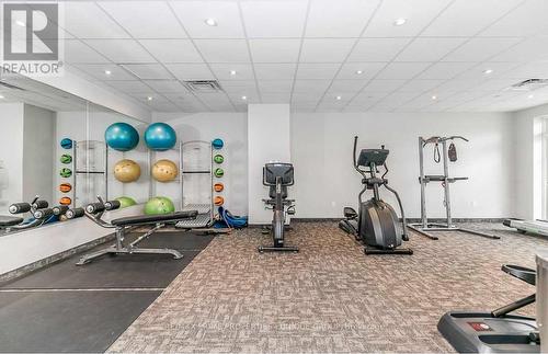 417 - 7325 Markham Road, Markham, ON - Indoor Photo Showing Gym Room