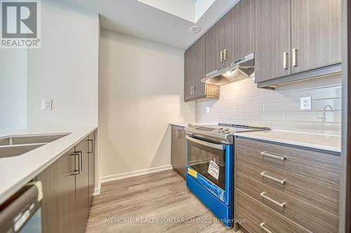 121 Honeycrisp Crest Way, Vaughan, ON - Indoor Photo Showing Kitchen With Double Sink With Upgraded Kitchen