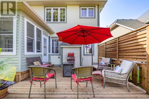 7 Links Trail, Georgian Bay, ON - Outdoor With Deck Patio Veranda With Exterior