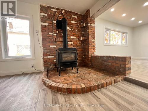 29 North Street N, Barrie, ON - Indoor With Fireplace