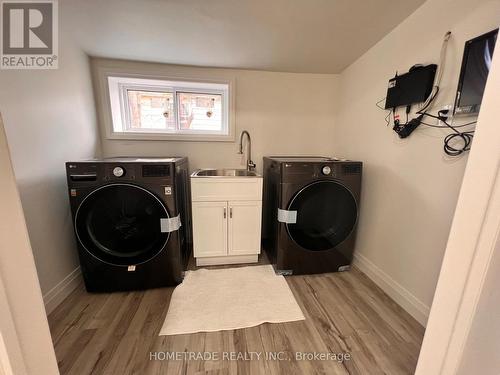 29 North Street N, Barrie, ON - Indoor Photo Showing Laundry Room