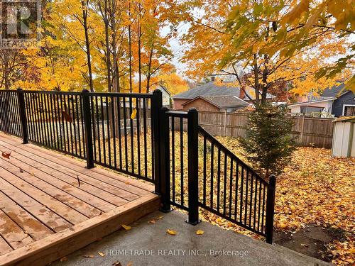 29 North Street N, Barrie, ON - Outdoor With Deck Patio Veranda