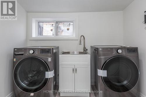 29 North Street N, Barrie, ON - Indoor Photo Showing Laundry Room