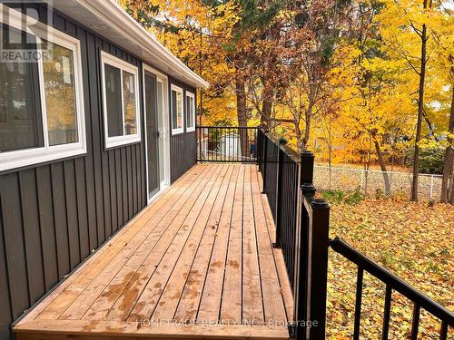 29 North Street N, Barrie, ON - Outdoor With Deck Patio Veranda With Exterior