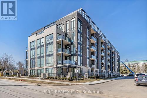 209 - 42 Mill Street, Halton Hills, ON - Outdoor With Balcony