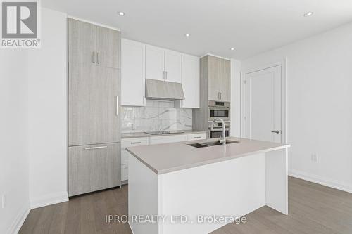 209 - 42 Mill Street, Halton Hills, ON - Indoor Photo Showing Kitchen