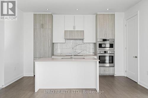 209 - 42 Mill Street, Halton Hills, ON - Indoor Photo Showing Kitchen With Double Sink